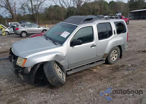 2006 Nissan Xterra X z USA, uszkodzony, nr VIN 5N1AN08U76C542194
